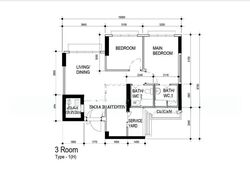 Blk 468B West Plains @ Bukit Batok (Bukit Batok), HDB 3 Rooms #621394091
